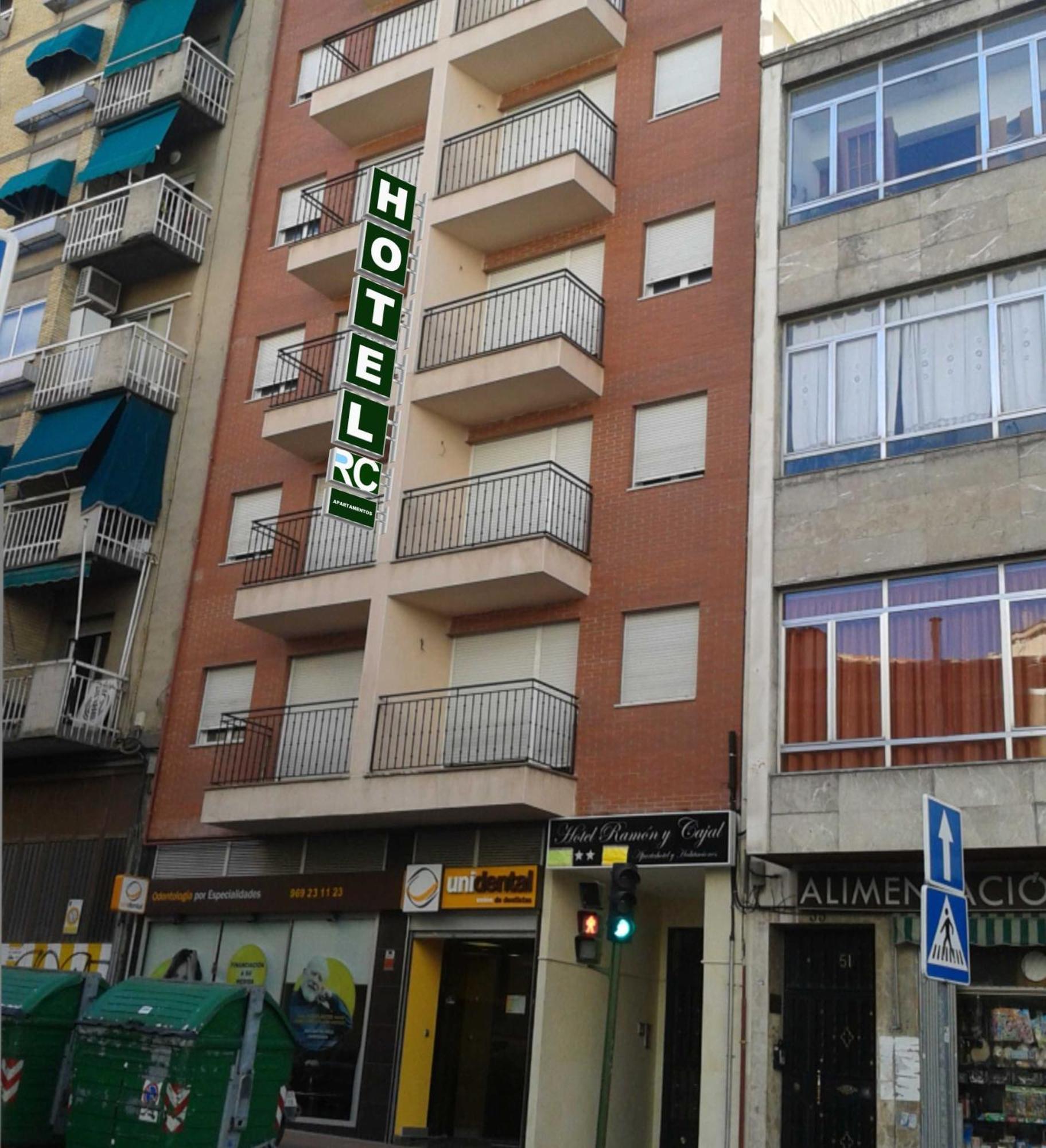 Hotel Rc Ramon Y Cajal Cuenca  Exteriör bild